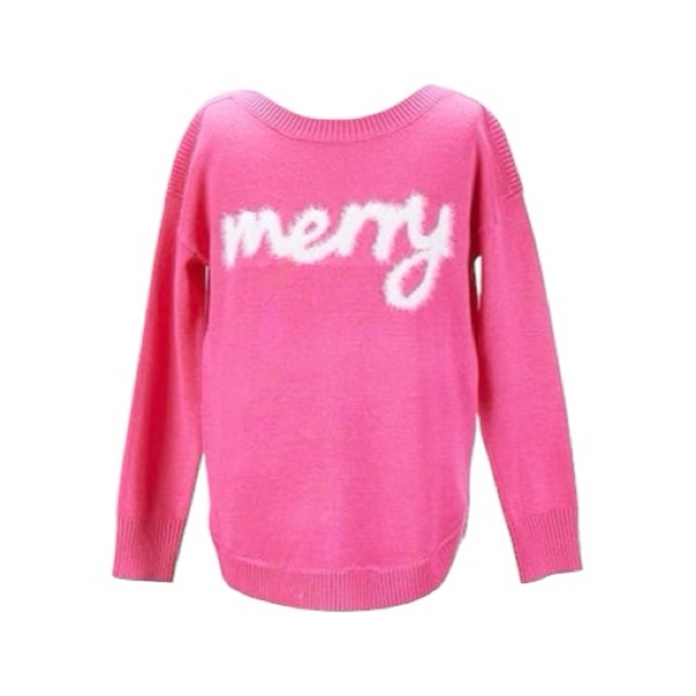 NWOT Margaux & Lexi ‘Merry’ Sweater